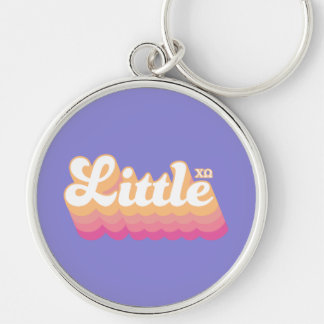 Chi Omega | Little Keychain