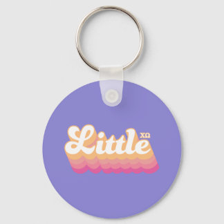 Chi Omega | Little Keychain