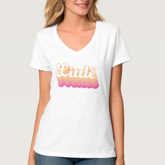 Chi Omega | Little T-Shirt (Front)