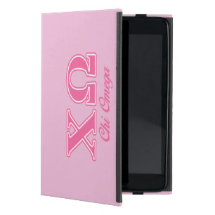 Chi Omega Pink Letters Case For iPad Mini