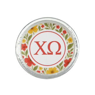 Chi Omega Ring
