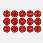 Chi Omega Sorority Stickers