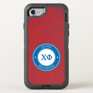 Chi Phi Badge OtterBox Defender iPhone SE/8/7 Case
