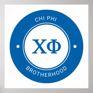 Chi Phi   Badge Poster