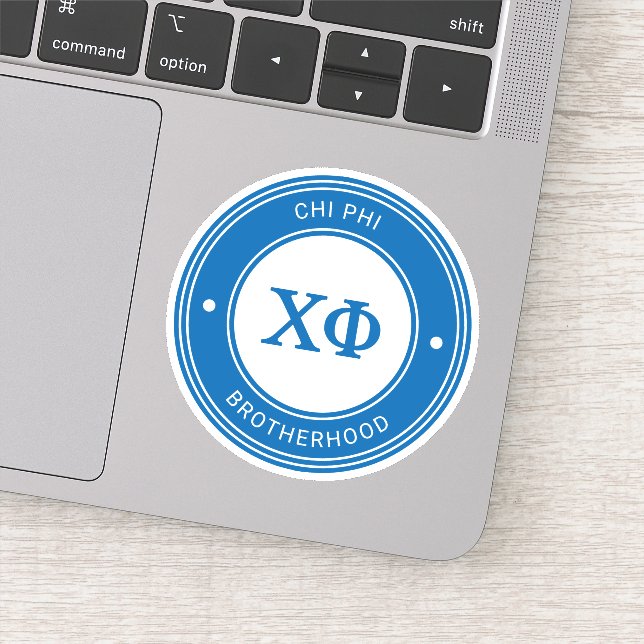Chi Phi | Badge Sticker (Detail)