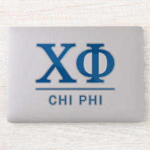 Chi Phi Badge Sticker