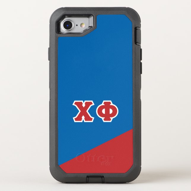 Chi Phi | Greek Letters Otterbox iPhone Case (Back)