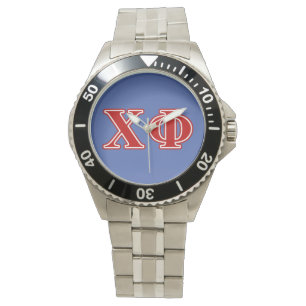 Chi Phi Red Letters Watch