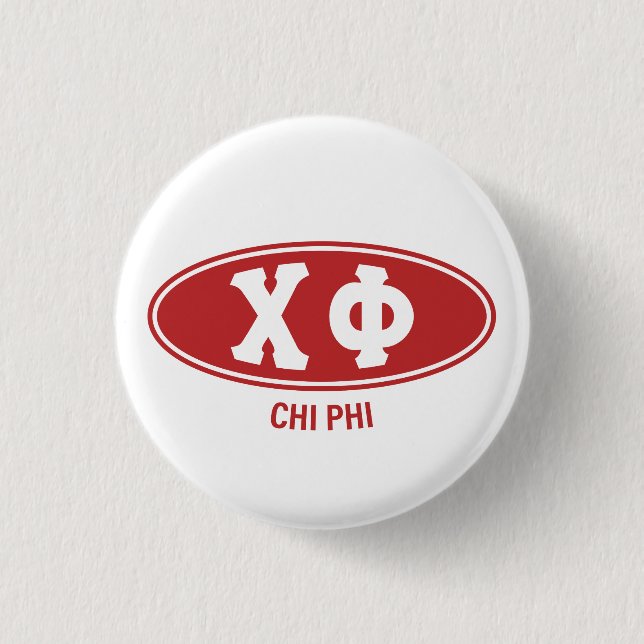 Chi Phi | Vintage Button (Front)
