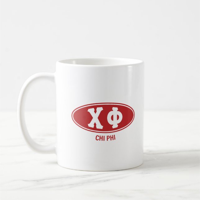 Chi Phi | Vintage Coffee Mug (Left)