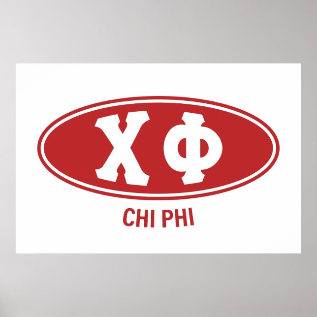 Chi Phi | Vintage Poster (Front)