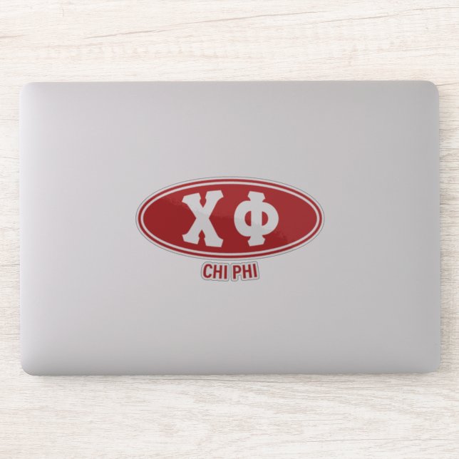 Chi Phi | Vintage Sticker (Computer)