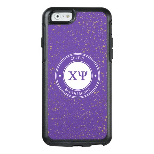 Chi Psi  Badge OtterBox iPhone 66s Case