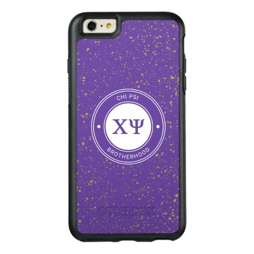 Chi Psi  Badge OtterBox iPhone 66s Plus Case