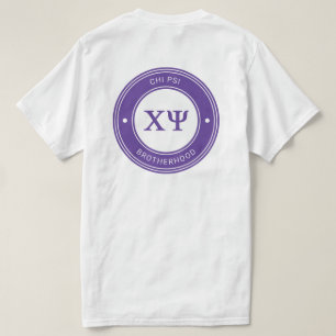 Chi Psi Badge T-Shirt