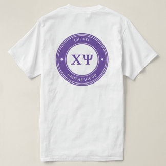 Chi Psi | Badge T-Shirt