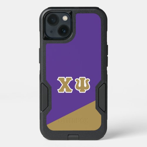 Chi Psi  Greek Letters iPhone 13 Case