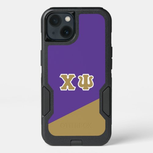 Chi Psi  Greek Letters iPhone 13 Case