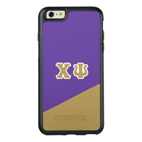 Chi Psi  Greek Letters OtterBox iPhone 66s Plus Case