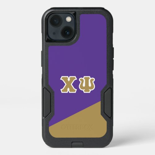 Chi Psi  Greek Letters iPhone 13 Case