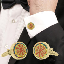 Chi Rho / Alpha Omega Medallion from SNV 36