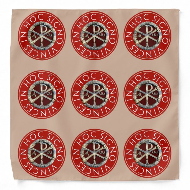 Chi-Rho Bandana (Front)