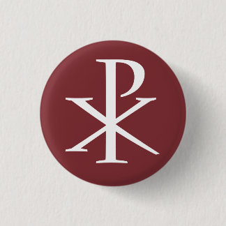 Chi Rho Button