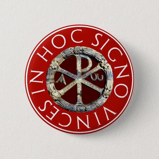 Chi-Rho Button (Front)