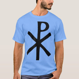 Chi Rho, Chrismon, Christogram, Jesus Christ T-Shirt