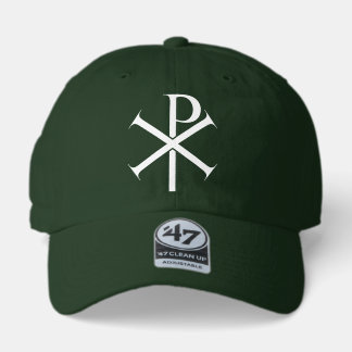 Chi Rho Christian Symbol 47 Brand Hat