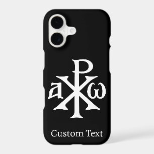 Chi Rho Christogram iPhone 17 Case