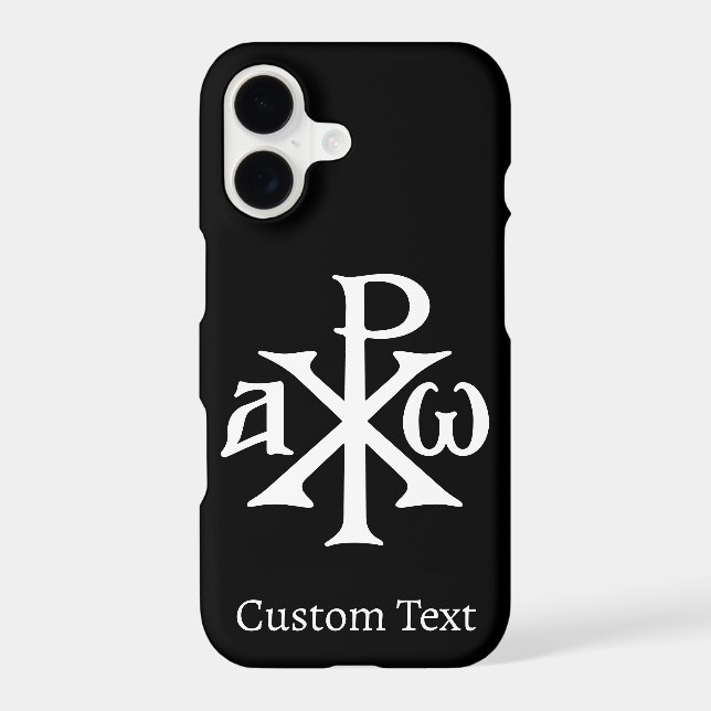 Chi Rho Christogram Case-Mate iPhone Case (Back)