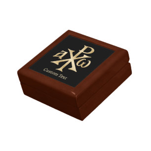 Chi Rho Christogram Gift Box