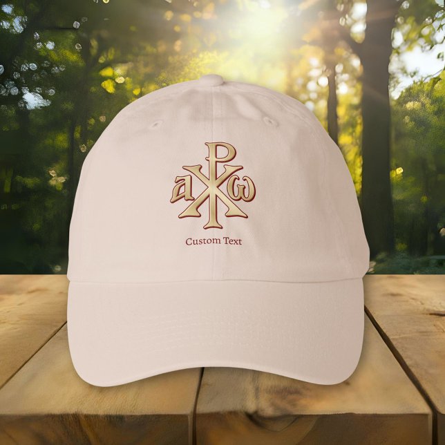 Chi Rho Christogram Hat (Creator Uploaded)