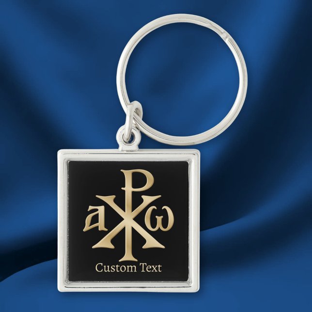 Chi Rho Christogram Keychain (Creator Uploaded)