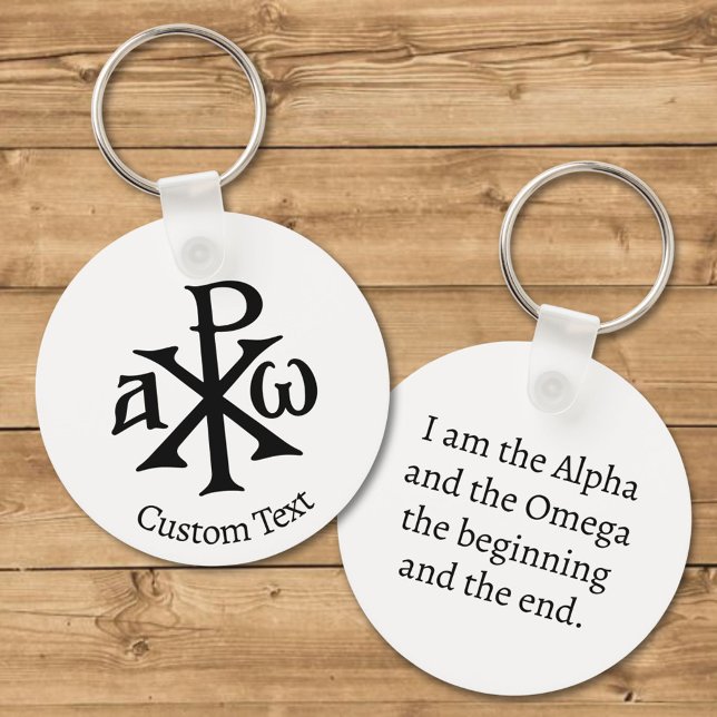 Chi Rho Christogram Keychain (Creator Uploaded)