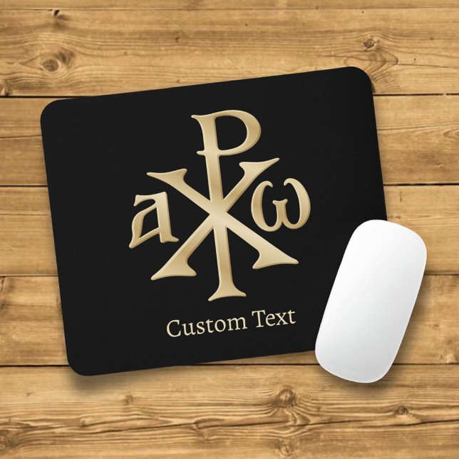 Chi Rho Christogram Mouse Pad (Creator Uploaded)