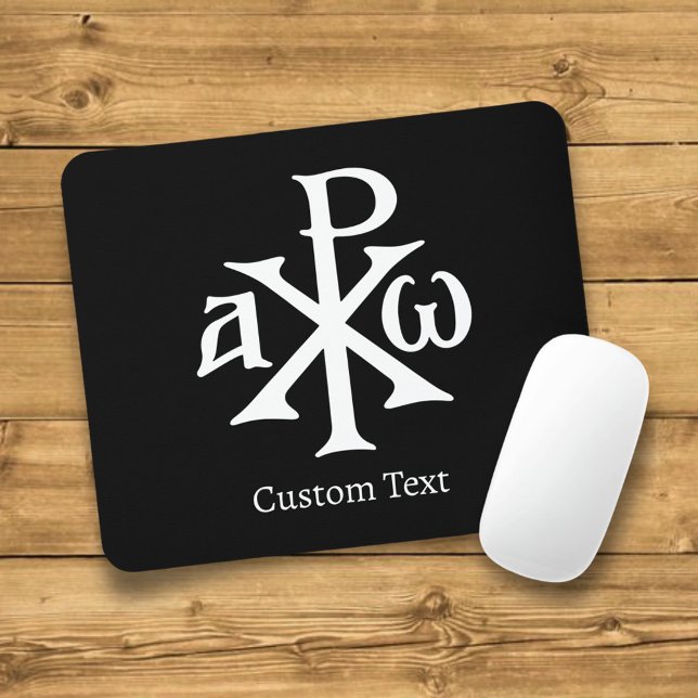 Chi Rho Christogram Mouse Pad (Creator Uploaded)