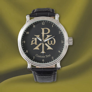 Chi Rho Christogram Watch