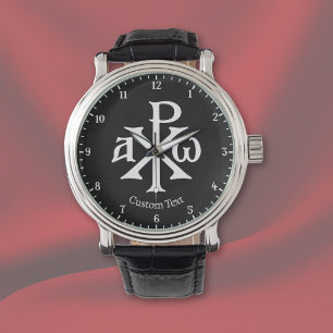 Chi Rho Christogram Watch