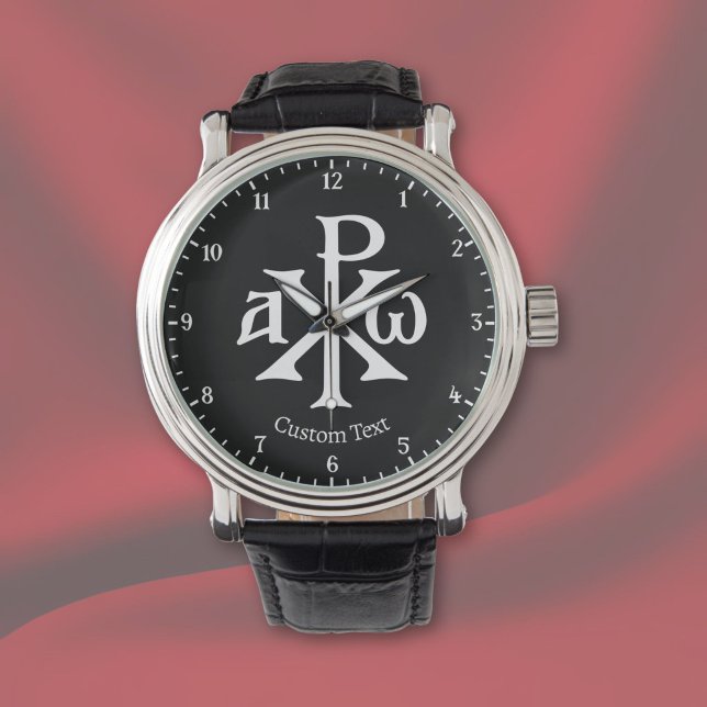 Chi Rho Christogram Watch (Creator Uploaded)