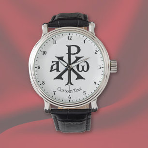 Chi Rho Christogram Watch