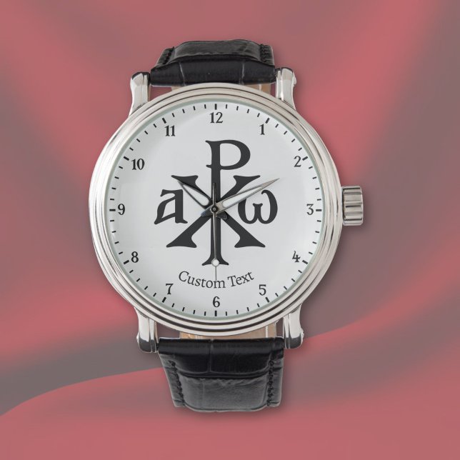 Chi Rho Christogram Watch (Creator Uploaded)