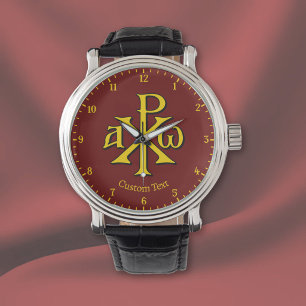 Chi Rho Christogram Watch