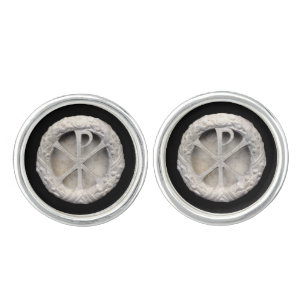 Chi-Rho Cufflinks