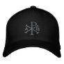 Chi Rho Embroidered Hat