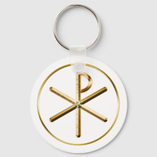 Chi-Rho glow Keychain