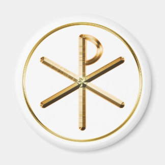 Chi-Rho glow Magnet