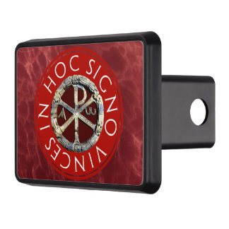 Chi-Rho Hitch Cover