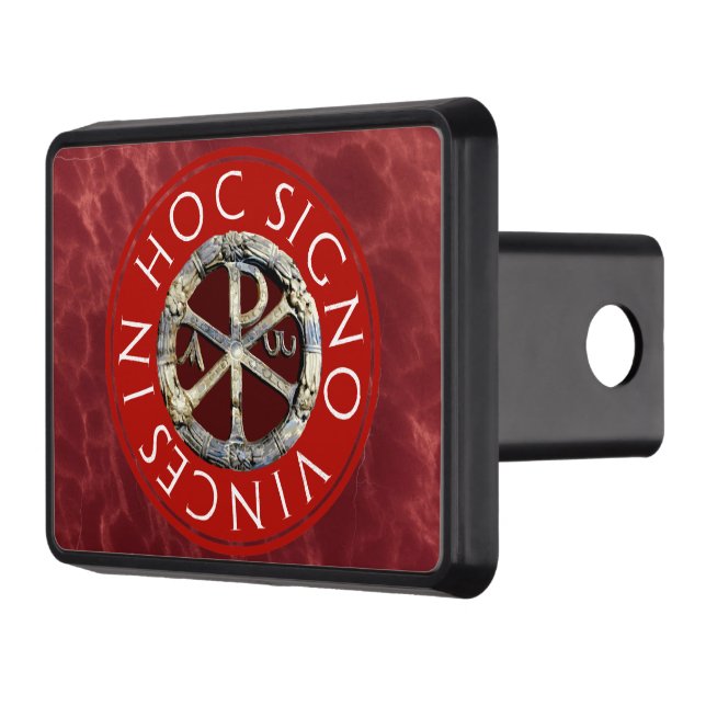 Chi-Rho Hitch Cover (Left)